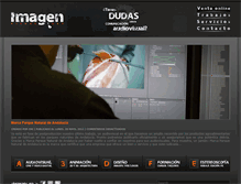 Tablet Screenshot of imagenva.com